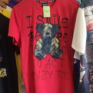 Red Graphic Kids T-Shirt